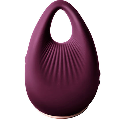 Vibratore coassiale per dita del marchio Climaximum, piccolo e potente, ideale per stimolazione precisa.