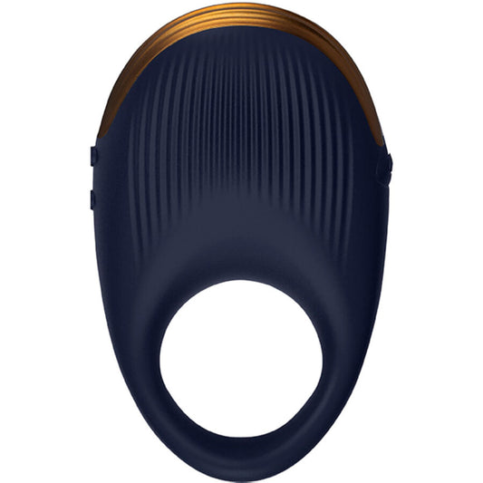 Vibratore sensoriale Climaximum con anello per il pene, design ergonomico e stimolante, in uso durante l'esperienza sensoriale.