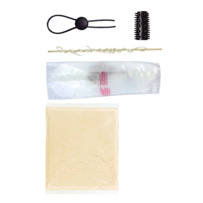 Clonero del pene a forma di candela CLONEBOY, modello realistico con dettagli anatomici, in materiale di alta qualità.