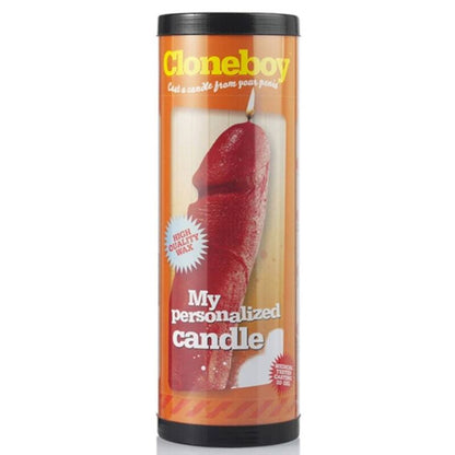 Cloner del pene a forma di candela di CLONEBOY, modello realistico con dettagli accurati, in colore naturale.
