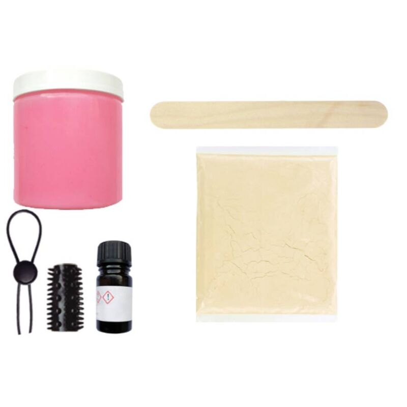Dildo Tulipano Rosa Intenso CLONEBOY, dettagliato con forma a tulipano e colore rosa intenso, per uso intimo e stimolazione.