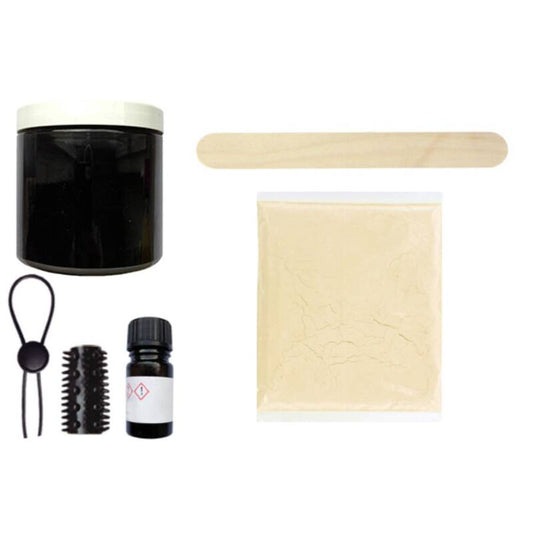 Kit per cloner del pene CLONEBOY, set completo con strumenti e materiali per la creazione di cloni maschili.
