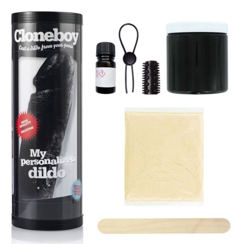 Kit per cloner del pene CLONEBOY, completo di strumenti per creare un duplicato realistico e dettagliato del pene.