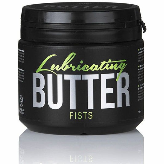 Lubrificante anale COBECO CBL Burro Pugni in tubo da 500 ml, crema idratante e lubrificante per uso anal.