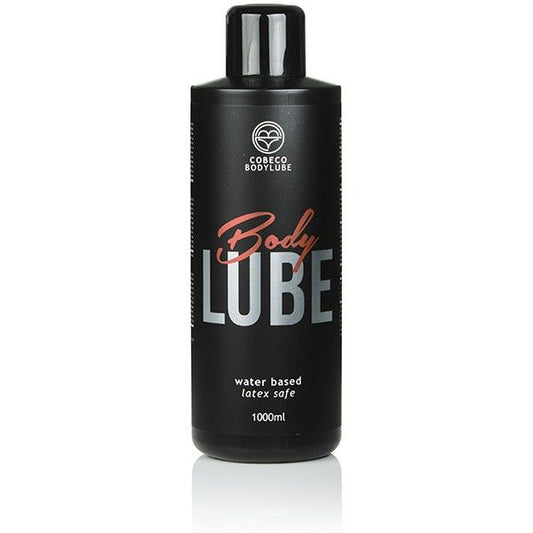 Lubrificante per il corpo COBECO CBL da 1000ml, crema idratante e lubrificante per la pelle, in contenitore bianco con etichetta.