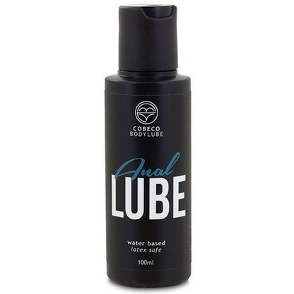 Lubrificante anale COBECO CBL da 100 ml, crema idratante e scorrevole, ideale per uso intimo e pratico.