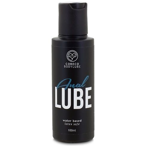 Lubrificante anale COBECO CBL da 100 ml, crema idratante e scorrevole, ideale per uso intimo e pratico.