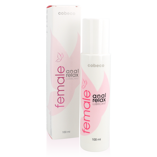 Gel lubrificante analo relax femminile COBECO, 100 ml, con formula morbida e idratante per un comfort ottimale