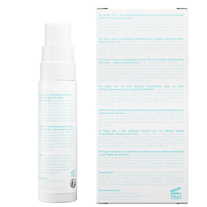 Gel ritardo per uomo COBECO VIAGEL, contenuto da 30 ml, con confezione e etichetta visibile.