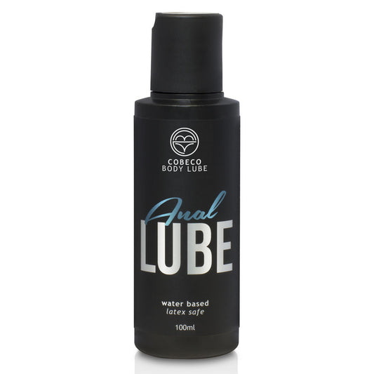 Lubrificante anal COBECO CBL in bottiglia da 100ml, prodotto di alta qualità di COBECO PHARMA, con etichetta e flacone visibili