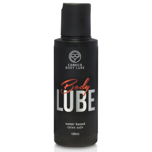 Lubrificante corpo COBECO CBL LUBE CORPO WB in bottiglia da 100ml, prodotto idratante e lubrificante per uso personale.