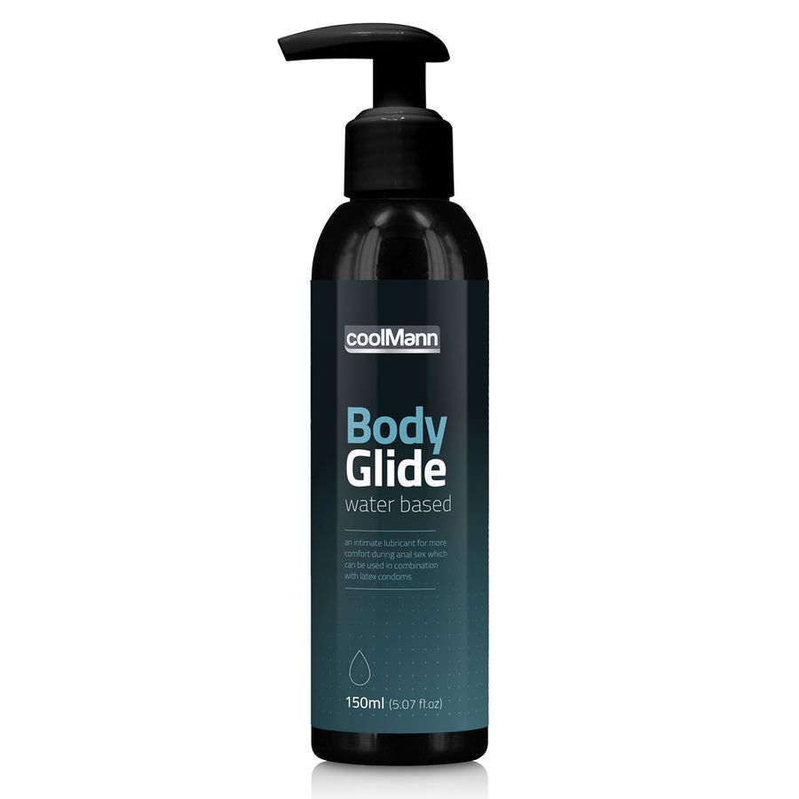 Crema lubrificante COBECO COOLMAN BODYGLIDE da 150ml, idratante e rinfrescante, per uso intimo e quotidiano.