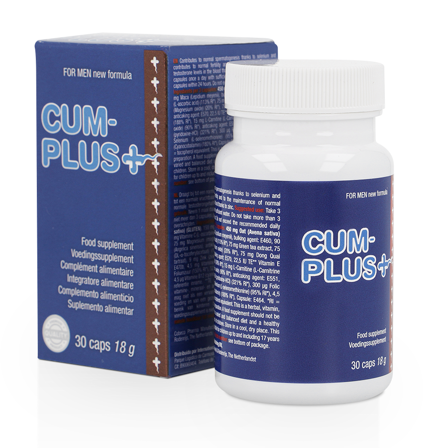 Compresse COBECO CUM PLUS 30, integratore per la salute dell'ovest, confezione con 30 compresse, prodotto di COBECO PHARMA