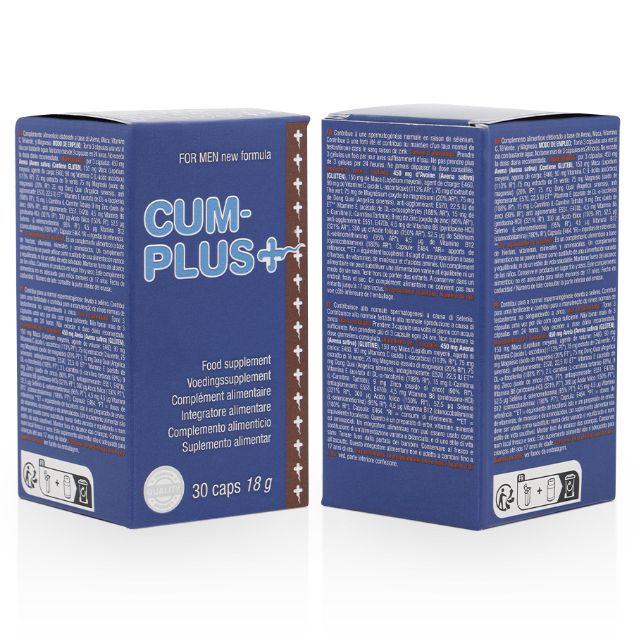 Compresse COBECO CUM PLUS 30 per il benessere dell'ovest, prodotto di COBECO PHARMA, mostra le scatole delle compresse.