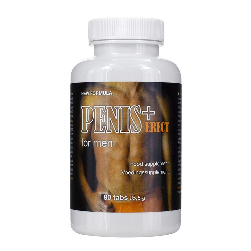 Capsule COBECO PENE + ERETTO di COBECO PHARMA, confezione con 90 capsule per il benessere maschile.