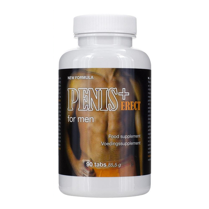 Capsule COBECO PENE + ERETTO di COBECO PHARMA, confezione con 90 capsule per il benessere maschile.