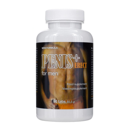 Capsule COBECO PENE + ERETTO di COBECO PHARMA, confezione con 90 capsule per il benessere maschile.