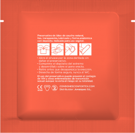 Preservativi CONFORTEX Nature Box, confezione da 144 unità, con profilattici in lattice naturale, per una protezione affidabile