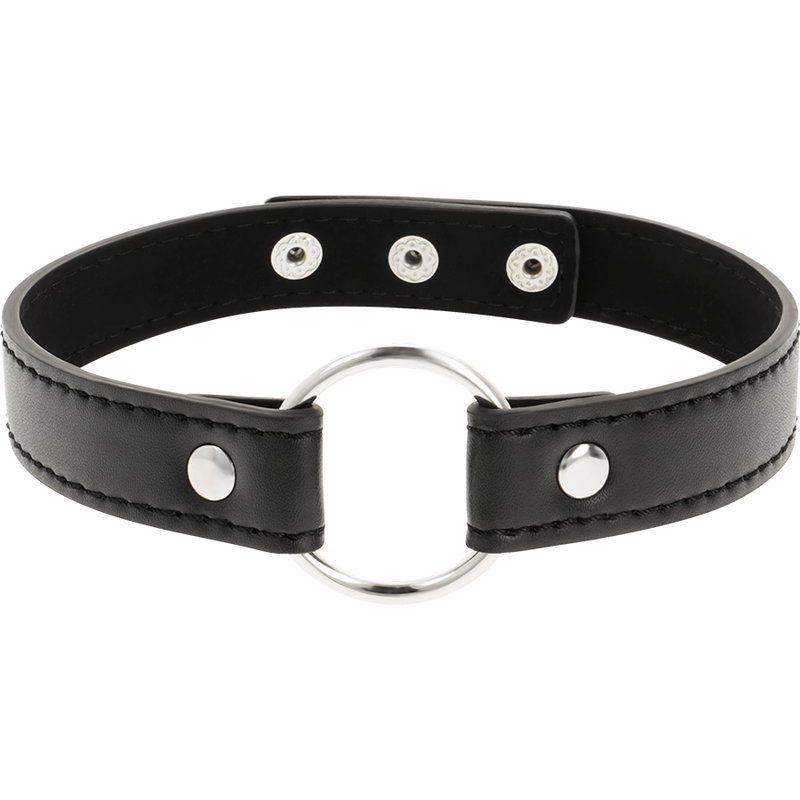 Collana in pelle vegana Coquette Chic Desire, accessorio donna con dettagli eleganti e moderno stile di Coquette Accessories
