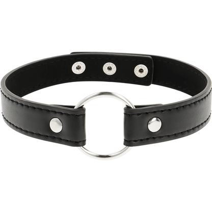 Collana in pelle vegana Coquette Chic Desire, accessorio donna con dettagli eleganti e moderno stile di Coquette Accessories
