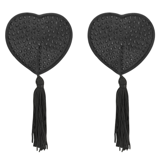 Copri capezzoli nero Coquette Chic Desire di Coquette Accessories, elegante e discreto per la lingerie femminile.