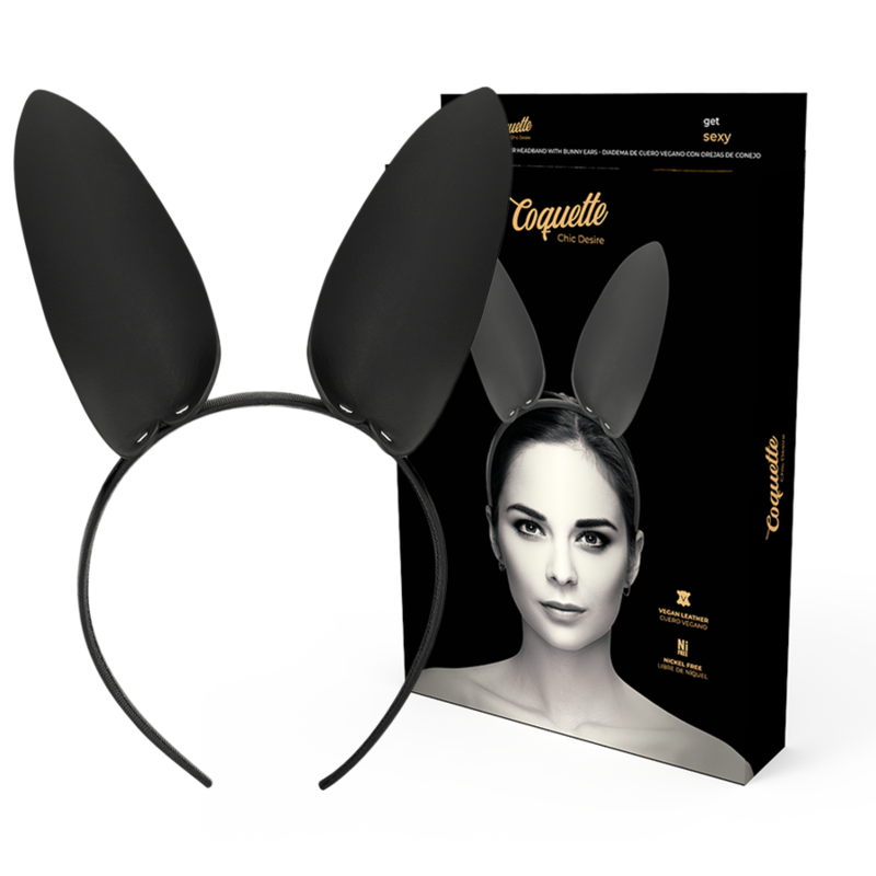 Fascia con orecchie di coniglio in stile chic di COQUETTE ACCESSORIES, accessorio moda elegante e divertente