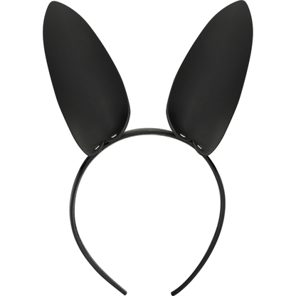 Fascia con orecchie di coniglio di COQUETTE ACCESSORIES, accessorio elegante e giocoso per capelli e orecchie di coniglio.