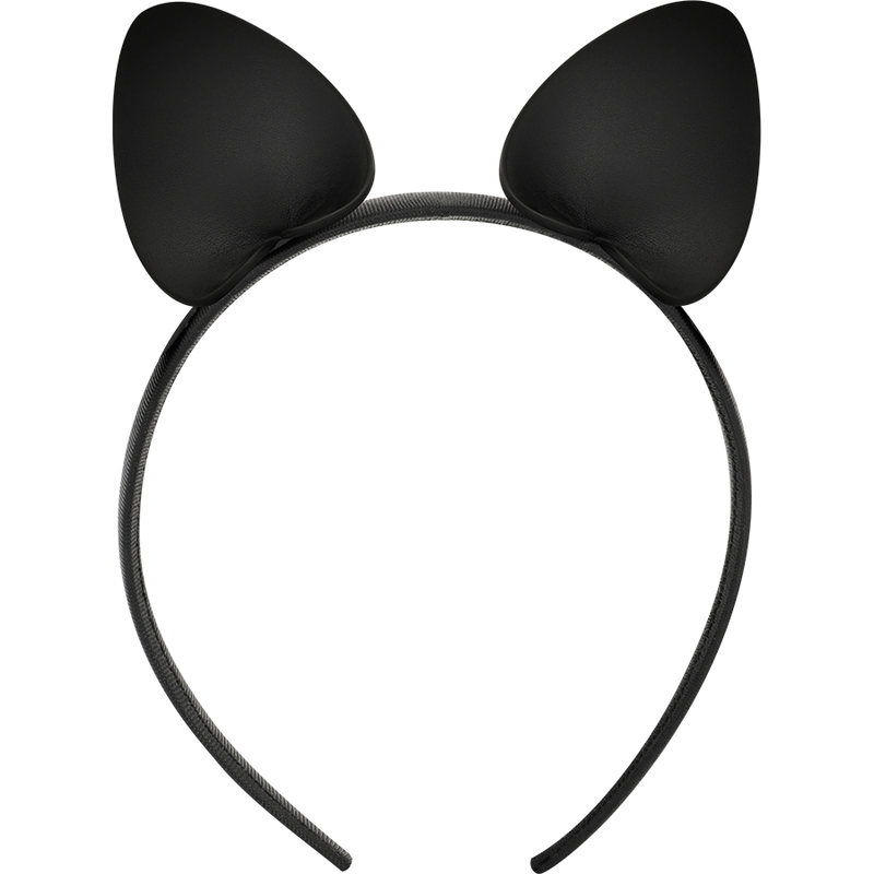 Fascia con orecchie di gatto Coquette Chic Desire, accessori capelli con dettagli eleganti e divertenti, in stile giocoso e femminile