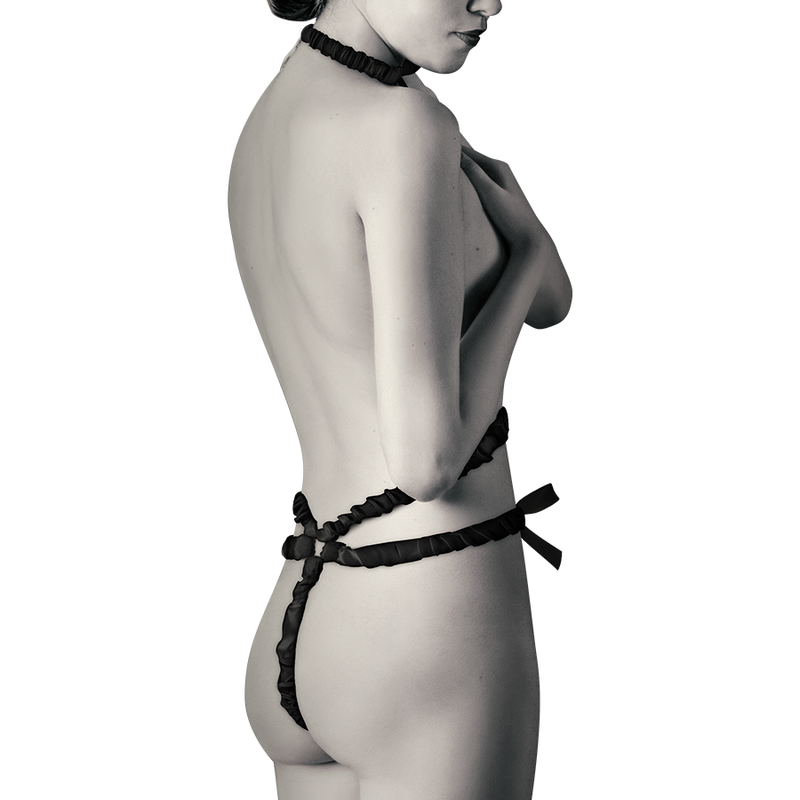 Set di lingerie Coquette Chic Desire di Coquette Accessories con copritepi deluxe, dettagli raffinati e tessuti eleganti.