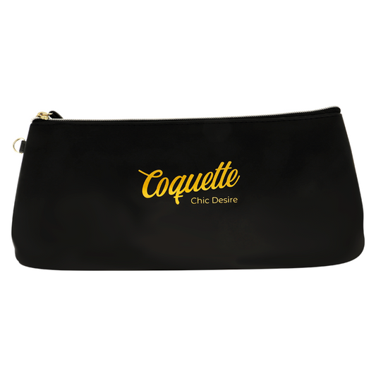 Borsa giocattolo XL Coquette Chic Desire in tessuto colorato, con dettagli eleganti e forma di borsa di grandi dimensioni.