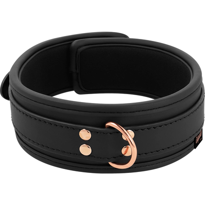 Collana in pelle fantasia vegana COQUETTE CHIC DESIRE con cinturino e fodera in neoprene, stile elegante e moderna