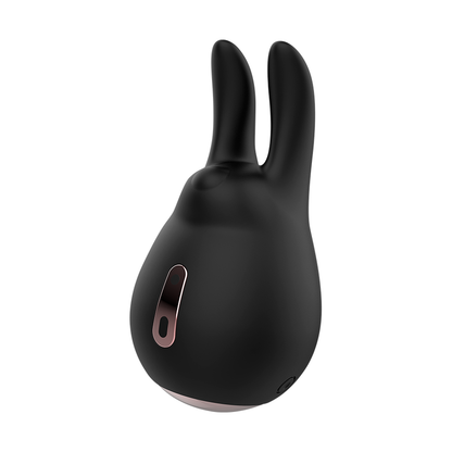 Stimolatore clitorideo COQUETTE CHIC DESIRE di COQUETTE TOYS, nero e oro, con design elegante e dettagli raffinati