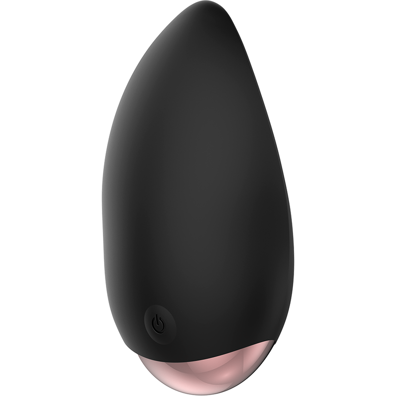 Stimolatore clitoride nero e oro COQUETTE CHIC DESIRE di COQUETTE TOYS, design elegante e moderno, immagine del prodotto.