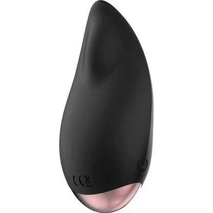 Stimolatore clitoride nero e oro Coquette Chic Desire di Coquette Toys, design elegante e moderno per piacere intenso.