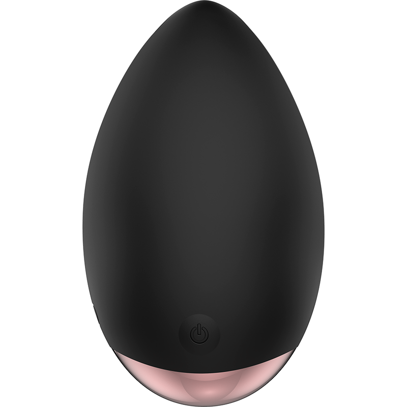 Stimolatore clitorideo Coquette Chic Desire nero e oro, design elegante, con dettagli raffinati e superfici lisce.