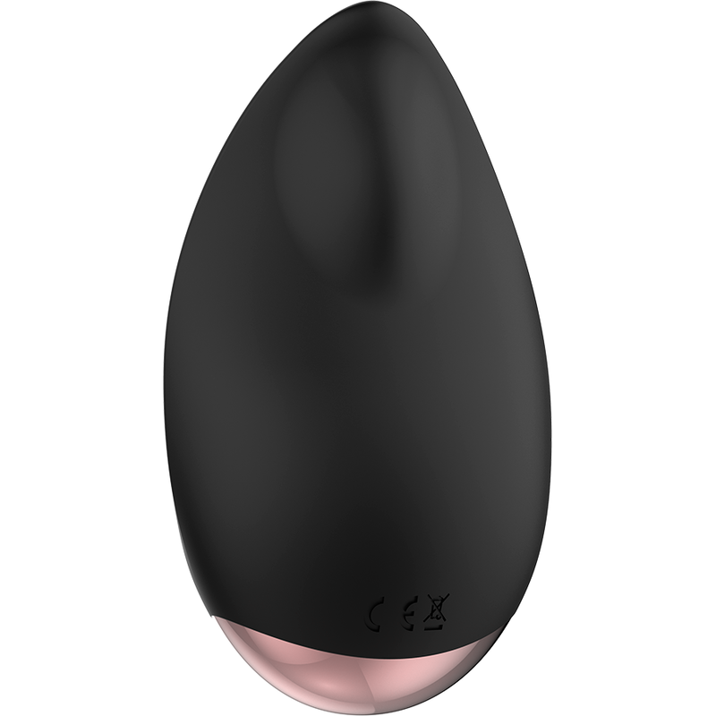 Stimolatore clitoride Coquette Chic Desire nero e oro, design elegante e compatto, prodotto da Coquette Toys.