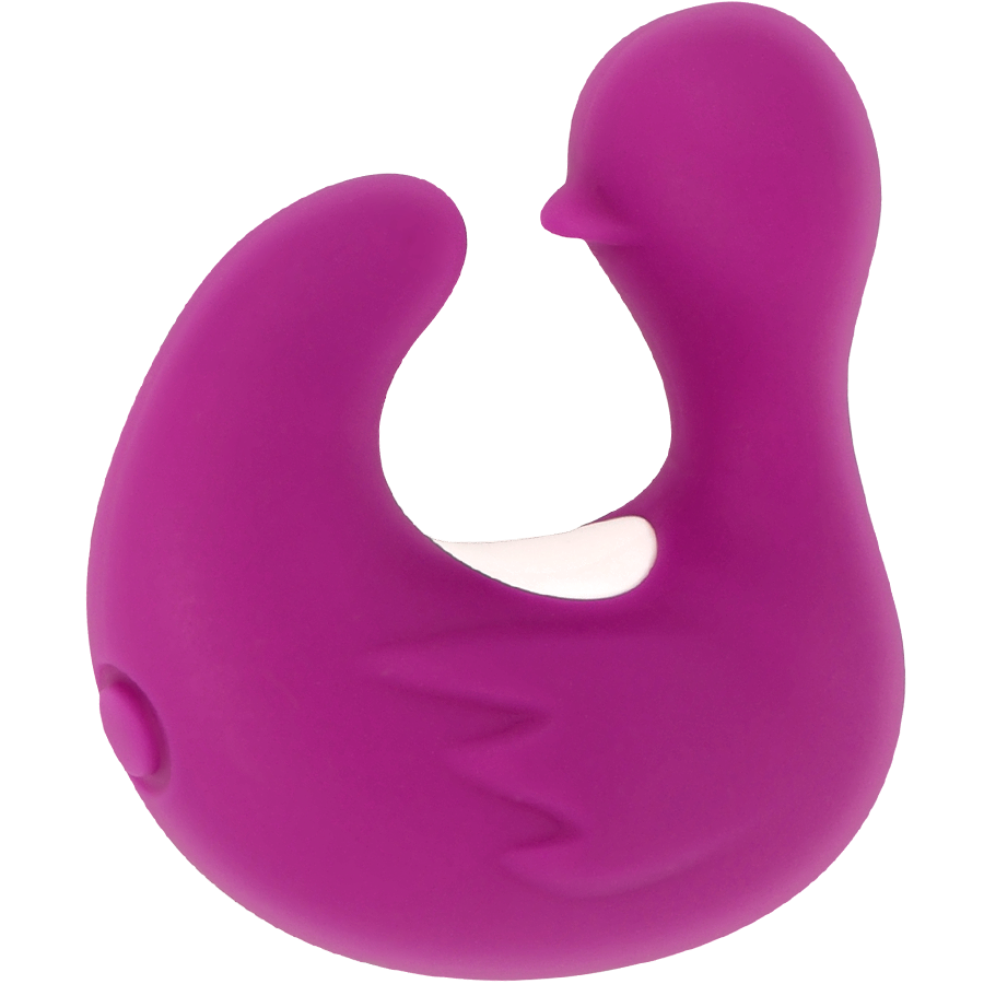 Coverme DuckyMania stimolante in silicone, DitaLE anatra ricaricabile, giocattolo erotico per adulti, design divertente e colorato