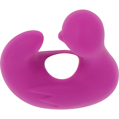 Coverme DuckyMania stimolante in silicone, dito anatra ricaricabile, prodotto per il piacere e la stimolazione sensoriale.