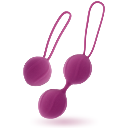 Trainer pelvico lilla COVERME, dispositivo per esercizi Kegel con design compatto e morbido per il benessere del pavimento pelvico.