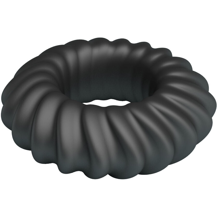 Anello in silicone Crazy Bull Fitz modello 8, accessorio colorato e flessibile, visibile in primo piano.