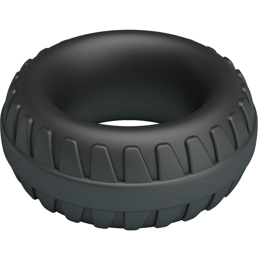 Anello in silicone CRAZY BULL DILSON, modello 3, con design colorato e resistente, visibile in primo piano.
