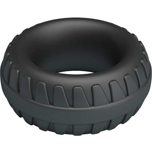 Anello in silicone CRAZY BULL DILSON, modello 3, con design colorato e resistente, visibile in primo piano.