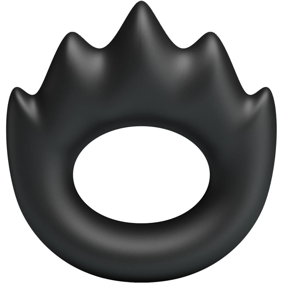 Anello in silicone CRAZY BULL HABERT Modello 13, con design morbido e flessibile, ideale per uso personale.