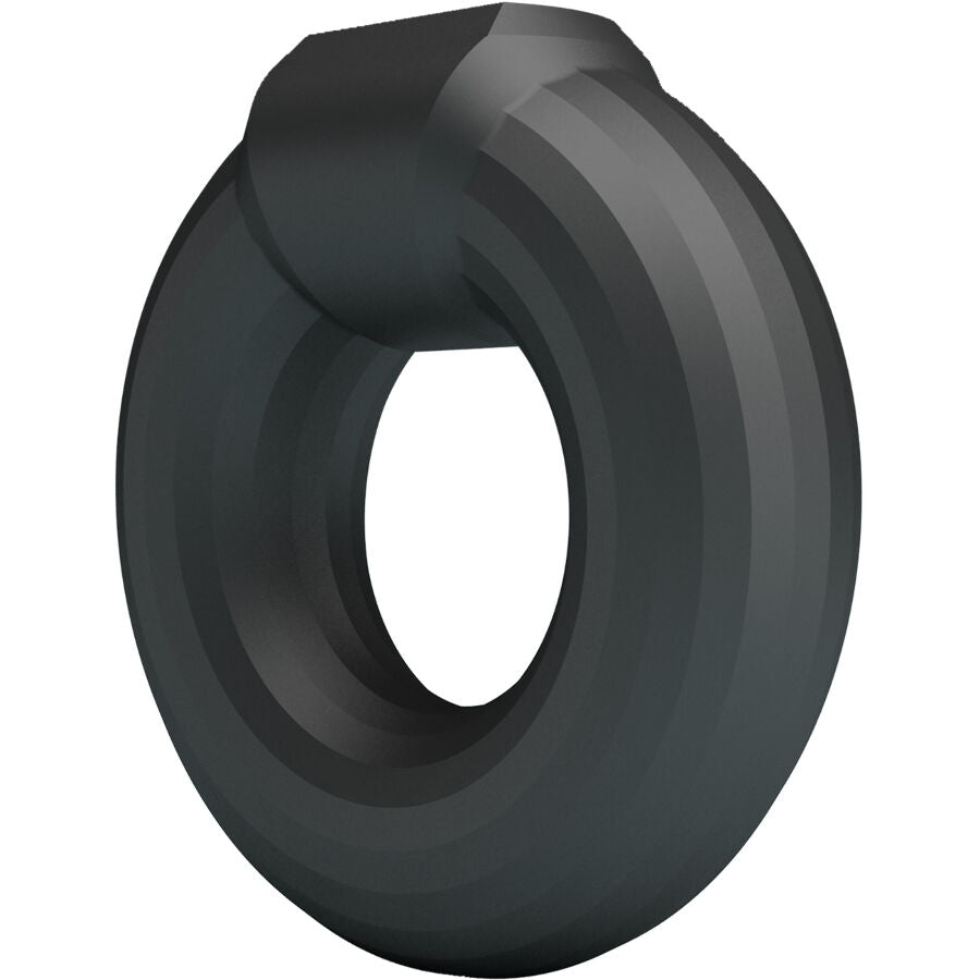 Anello in silicone CRAZY BULL Kayke modello 2, accessorio colorato e flessibile, visibile in primo piano.