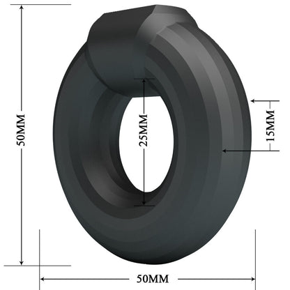 Anello in silicone Crazy Bull Kayke Modello 2, design colorato e morbido, perfetto per il piacere personale e il comfort.