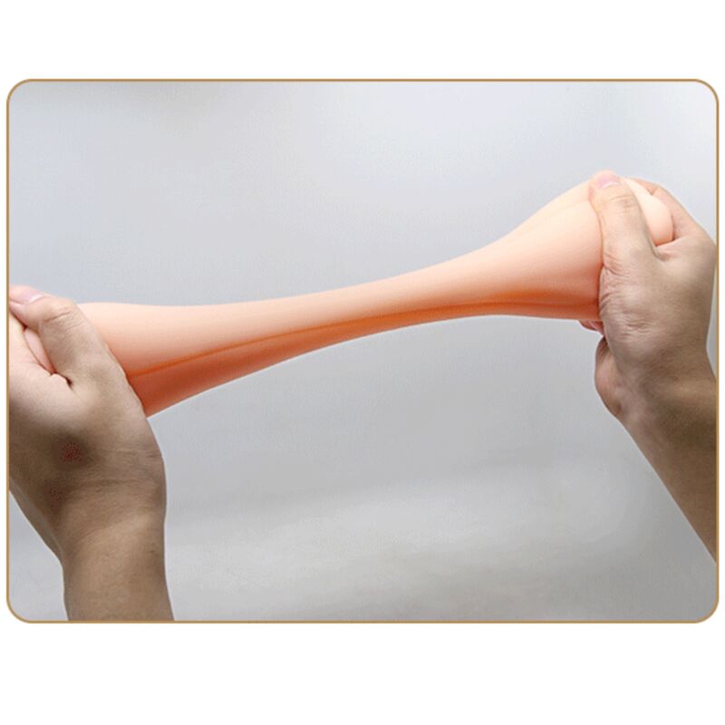Mastubatore Crazy Bull a forma di bella vagina, realistico e dettagliato, per uso sessuale, di alta qualità.