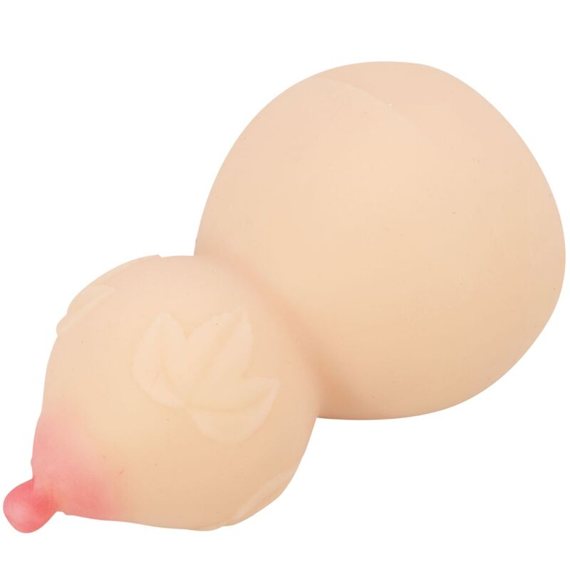 Massaggiatore a forma di seno Calabash di Crazy Bull, accessorio in silicone per piacere e stimolazione sensoriale
