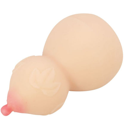 Massaggiatore a forma di seno Calabash di Crazy Bull, accessorio in silicone per piacere e stimolazione sensoriale