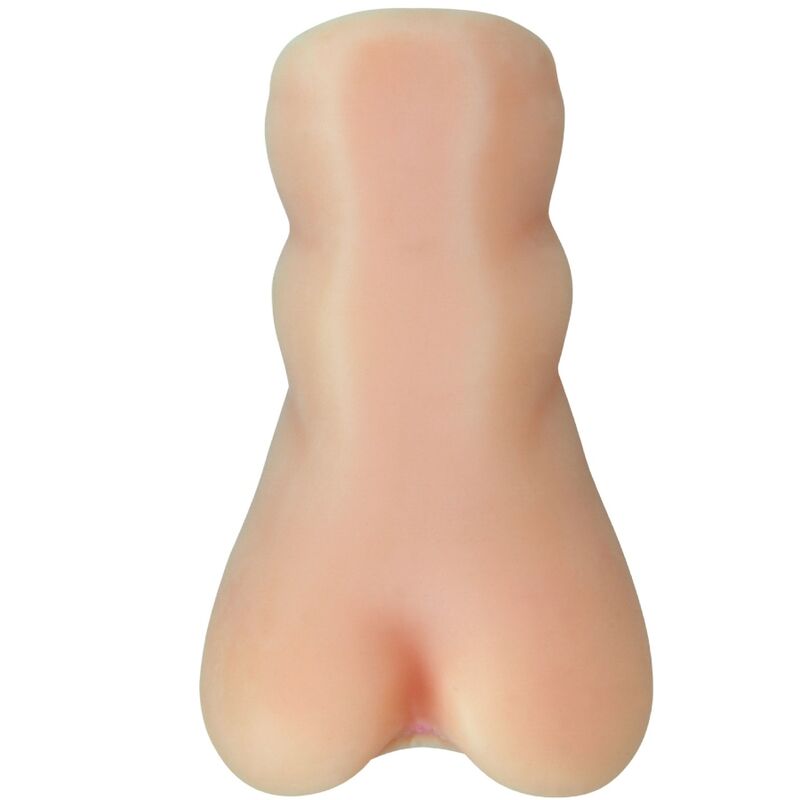 Mastubatore Crazy Bull a forma di vagina Caroline, dettagli realistici e morbidi, ideale per piacere personale e stimolazione.