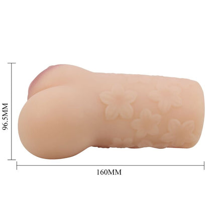 Masturbatore a forma di vagina scarlatto di CRAZY BULL, silicone realistico e dettagliato, per piacere personale.